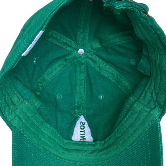 Hornitos Tequila logo baseball cap Green - Picture 6 of 11